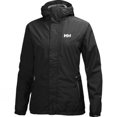 Chaquetas Helly Hansen Hustad CIS Mujer Negras - Chile IGW261794